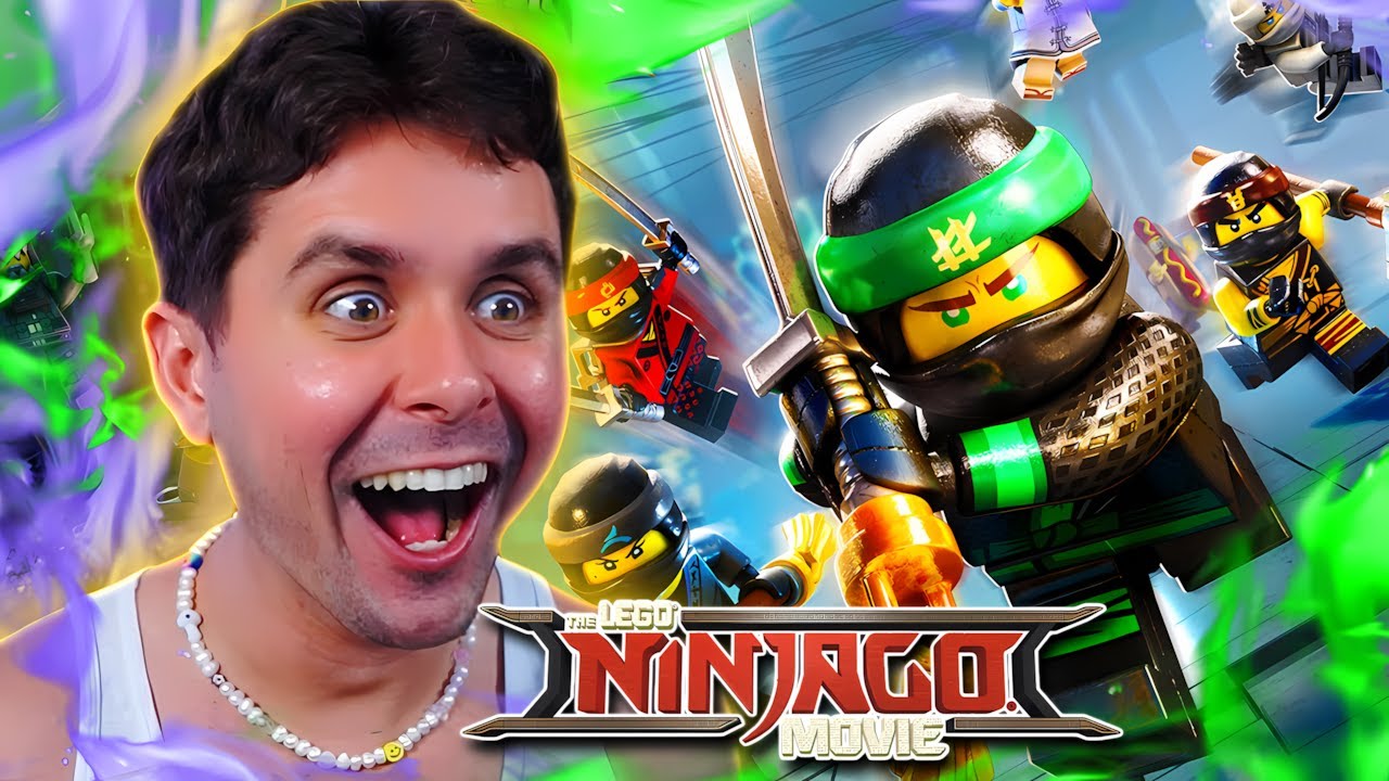 THIS IS AMAZING! *FIRST TIME WATCHING* | THE LEGO NINJAGO MOVIE REACTION!