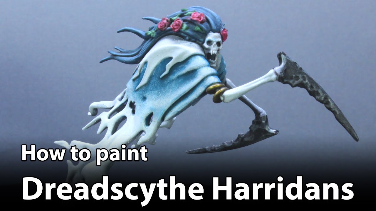 How to paint Dreadscythe Harridans