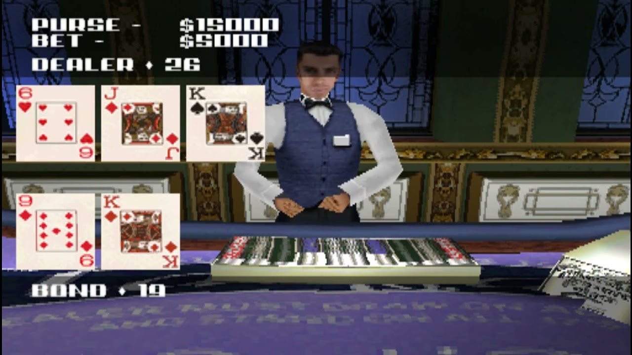 No Commentary Gameplay 007: The World Is Not Enough  - PS1 - Mission 4 - Russian Roulette