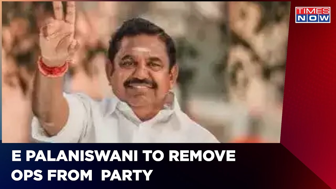 AIADMK GC Appoints E Palaniswami As Interim General Secretary, Setback For OPS | Times Now