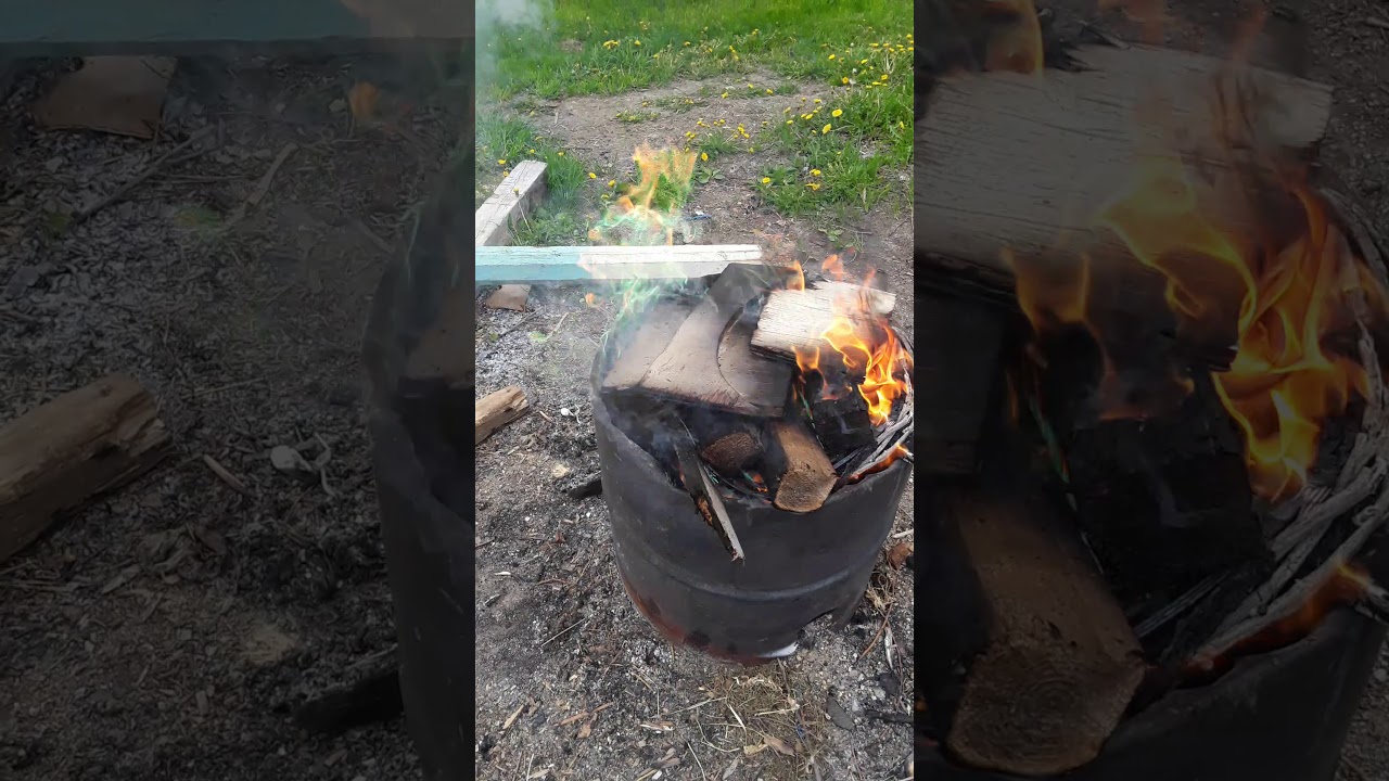 Part 2 of burning copper wire
