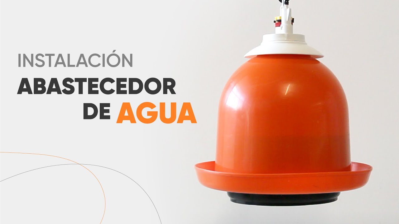 Abastecedor de agua | Instalación | Sephnos
