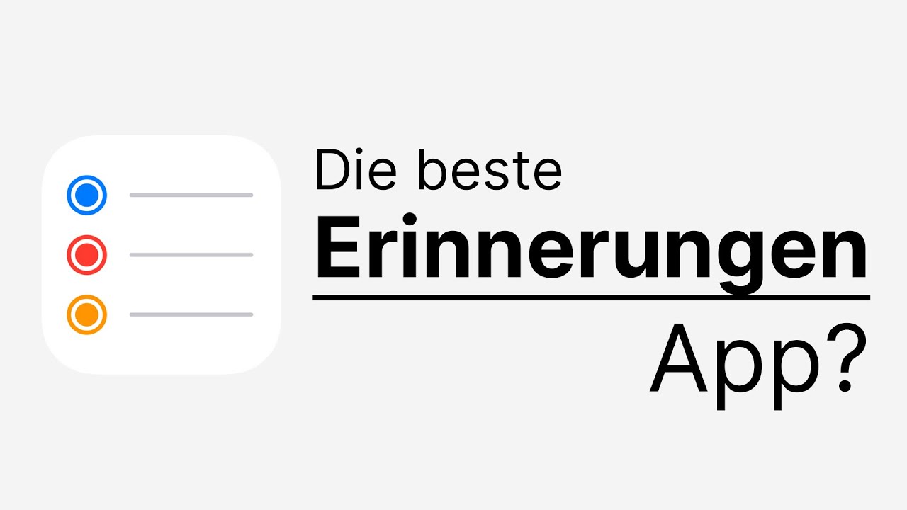 Wie funktioniert Apple Erinnerungen? Ein Anleitung für Anfänger