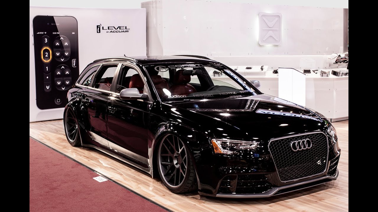 AccuAir 2012 SEMA Highlights