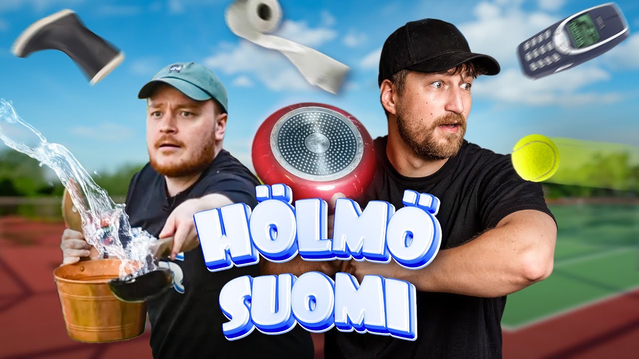 Suomen erikoisimmat kilpailut! - Hölmö Suomi