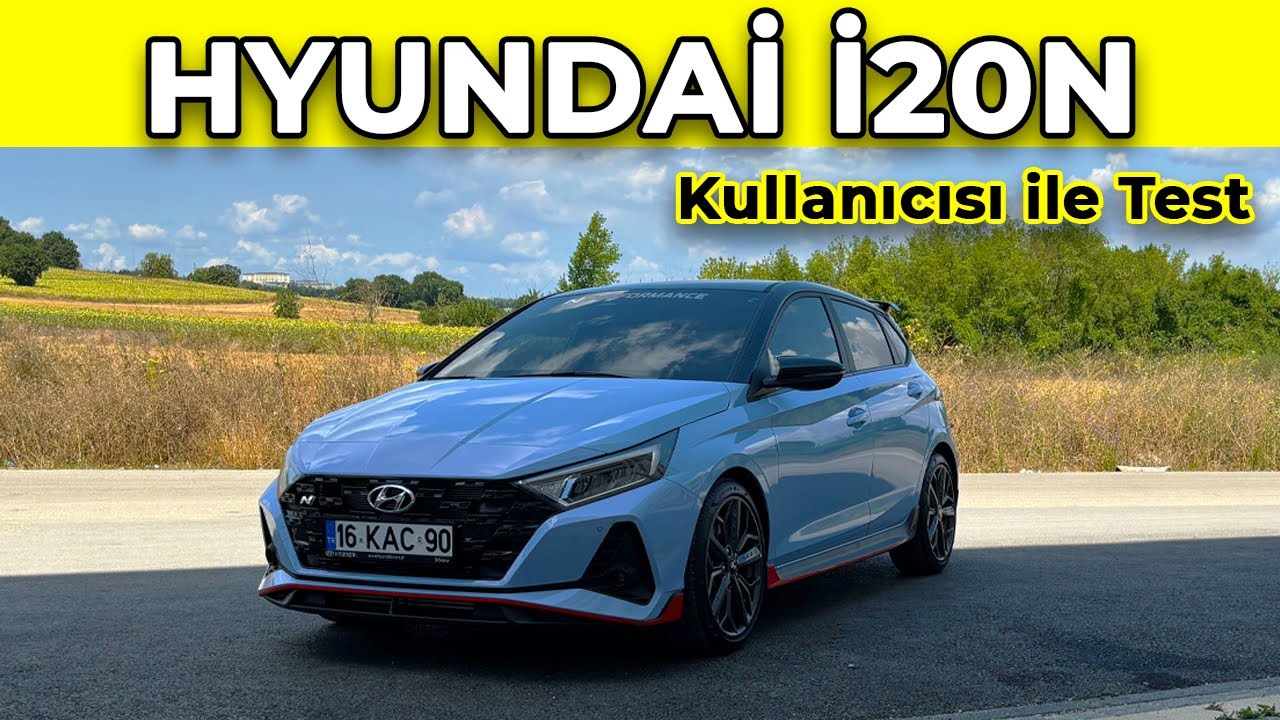 ARTILARI VE EKSİLERİ İLE Hyundai i20N | Vlog Tadında Kullanıcısı ile Test | @OtoGrafi