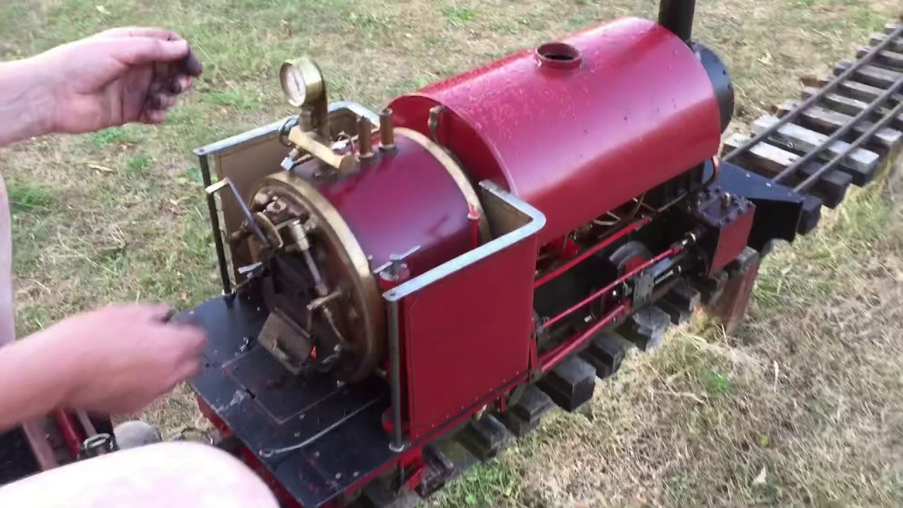 The last summer steam of the HDSME