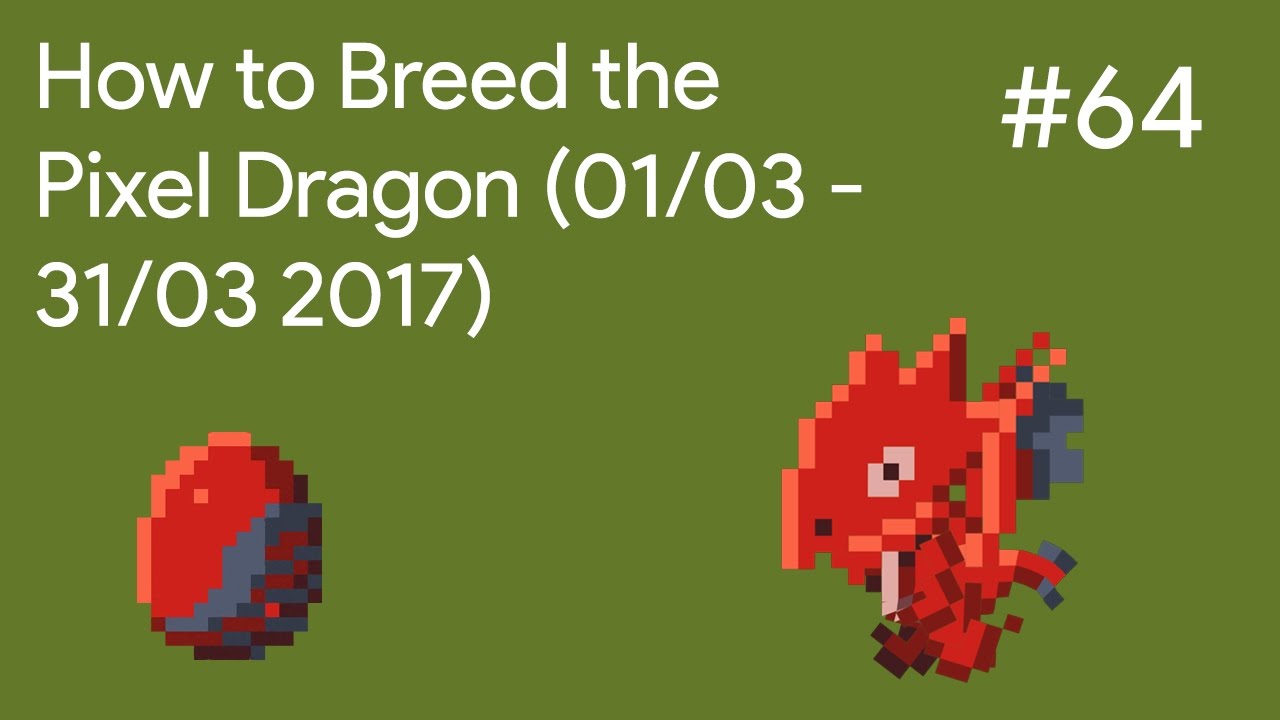 How to Breed the Pixel Dragon | DML Breeding Guide #64