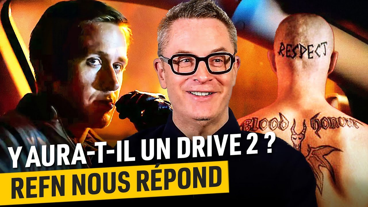 Drive 2, Hideo Kojima, Pusher, Films en 4K... Nicolas Winding Refn nous dit tout !