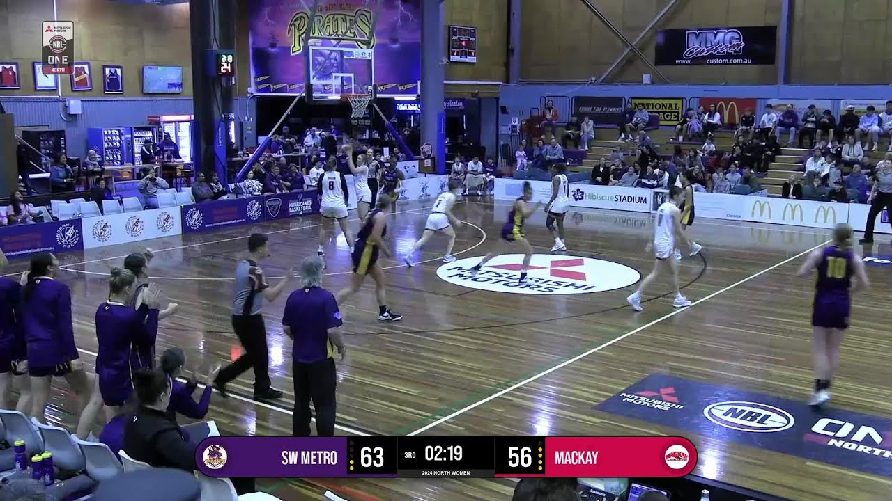 Taya Hanson with 28 Points vs. Mackay