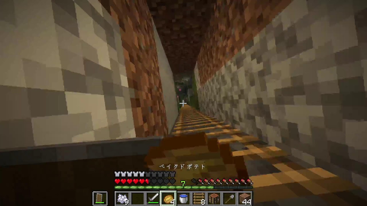 飽きたら即やめる　＃マイクラ　＃無言配信