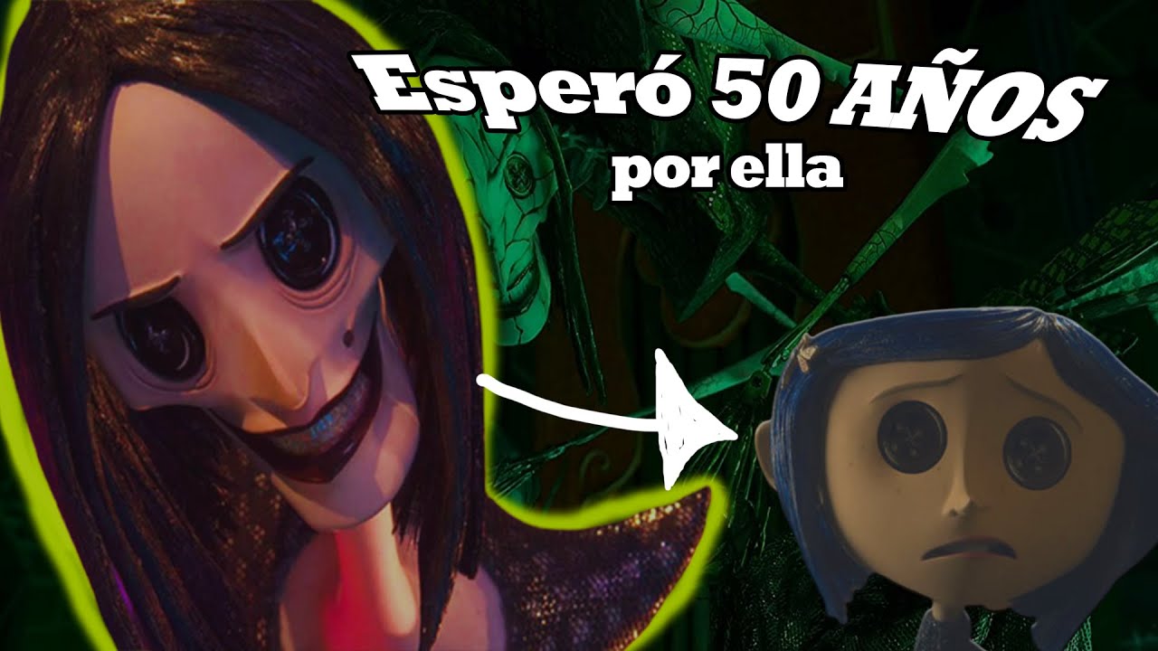 ¿Quién era la OTRA MADRE? La teoría de la Beldam (EXPLICADO y RESUMIDO) | Coraline (2009)