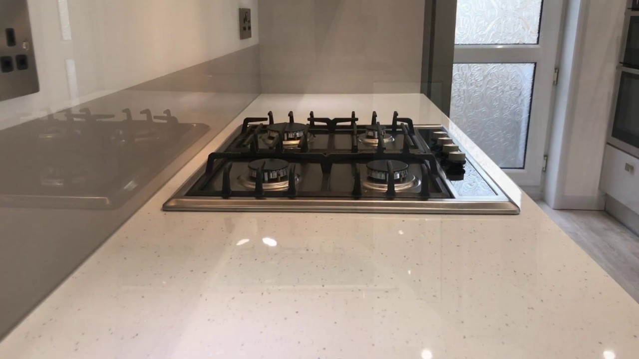 Second Nature Porter Gloss Cashmere Kitchen - Purple Kitchens