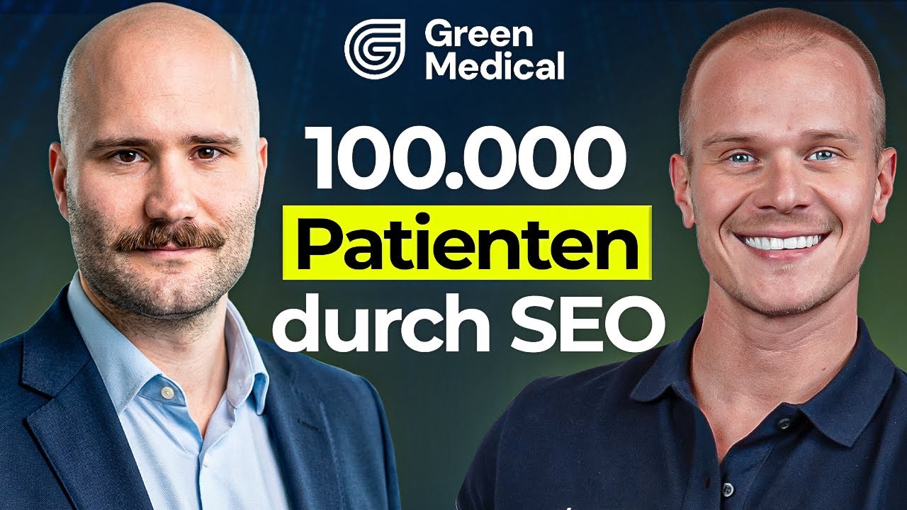 Wie Green Medical auf 100.000 Patienten skalierte mit SEO