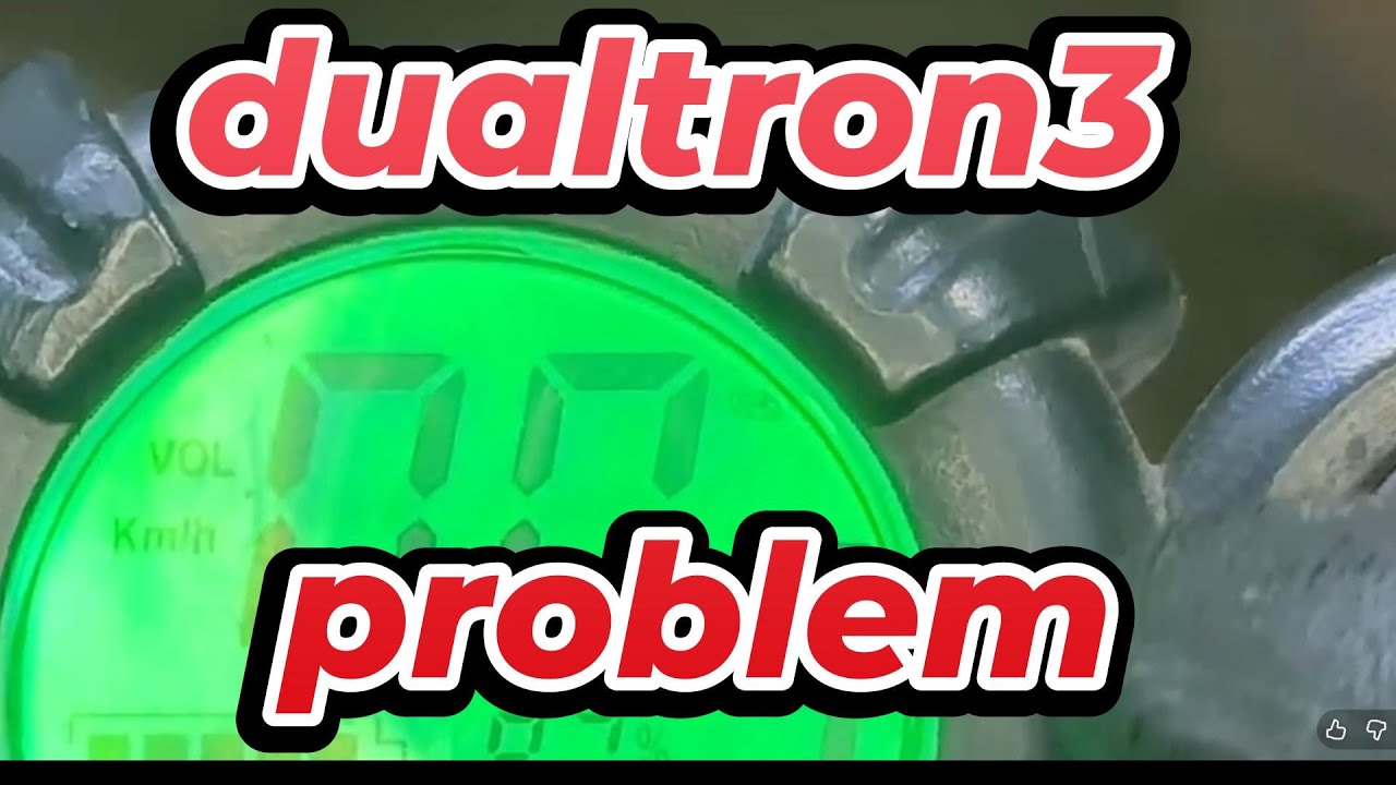 مشكل كنترولور في سكوتر الكهربائي dualtron3  Controller problem in Dualtron 3 electric scooter