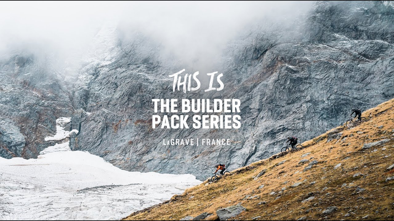 This is Builder Pack Series pt 2. La Grave, France