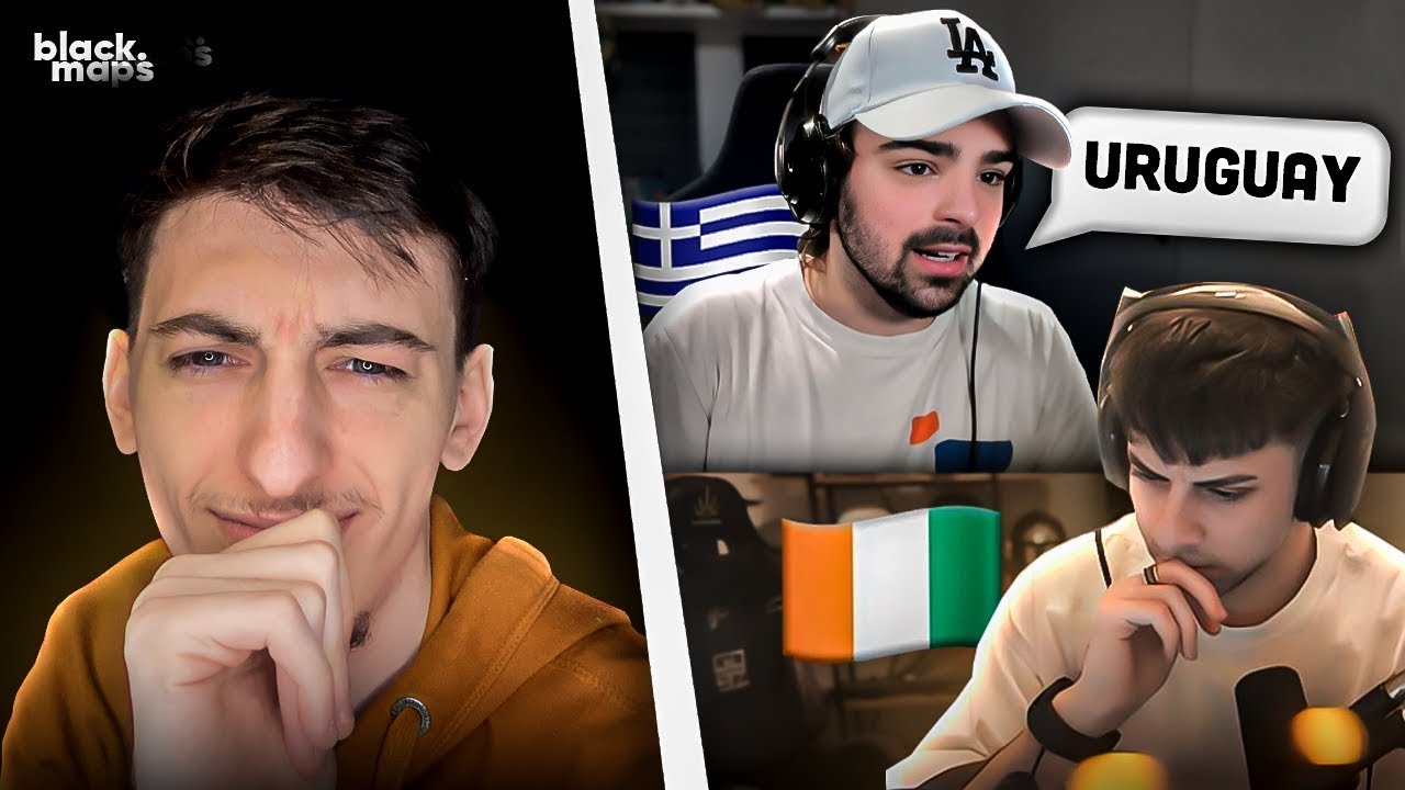 DUELO DE GEOGRAFÍA  BANANIROU VS FRANKKASTER