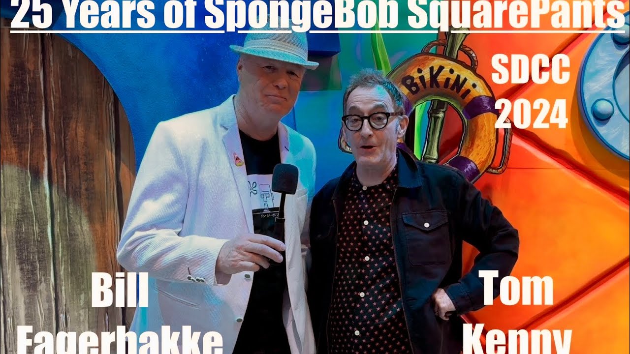 25 Years of SpongeBob SquarePants at SDCC 2024
