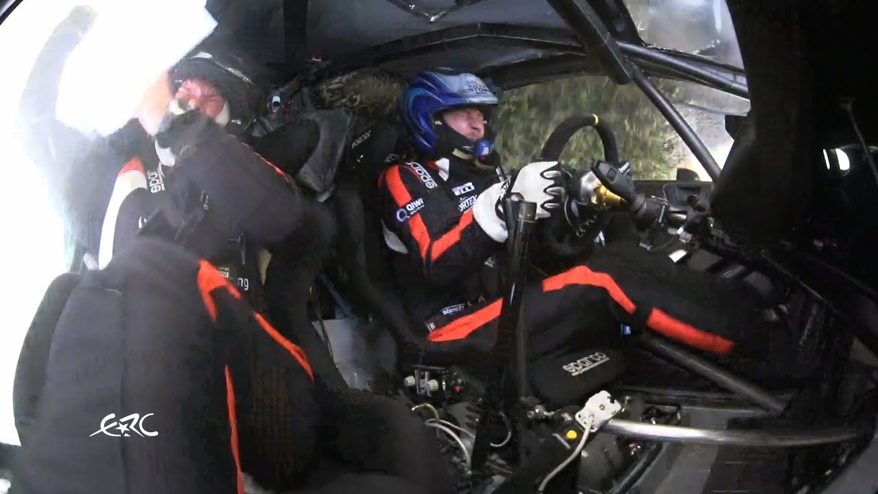 Rally Rzeszow 2017 - Lukyanuk Crash