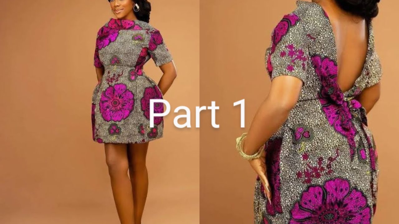 How to Cut and Sew a Beautiful exaggerated gown /Very Detailed and Beginner-friendly