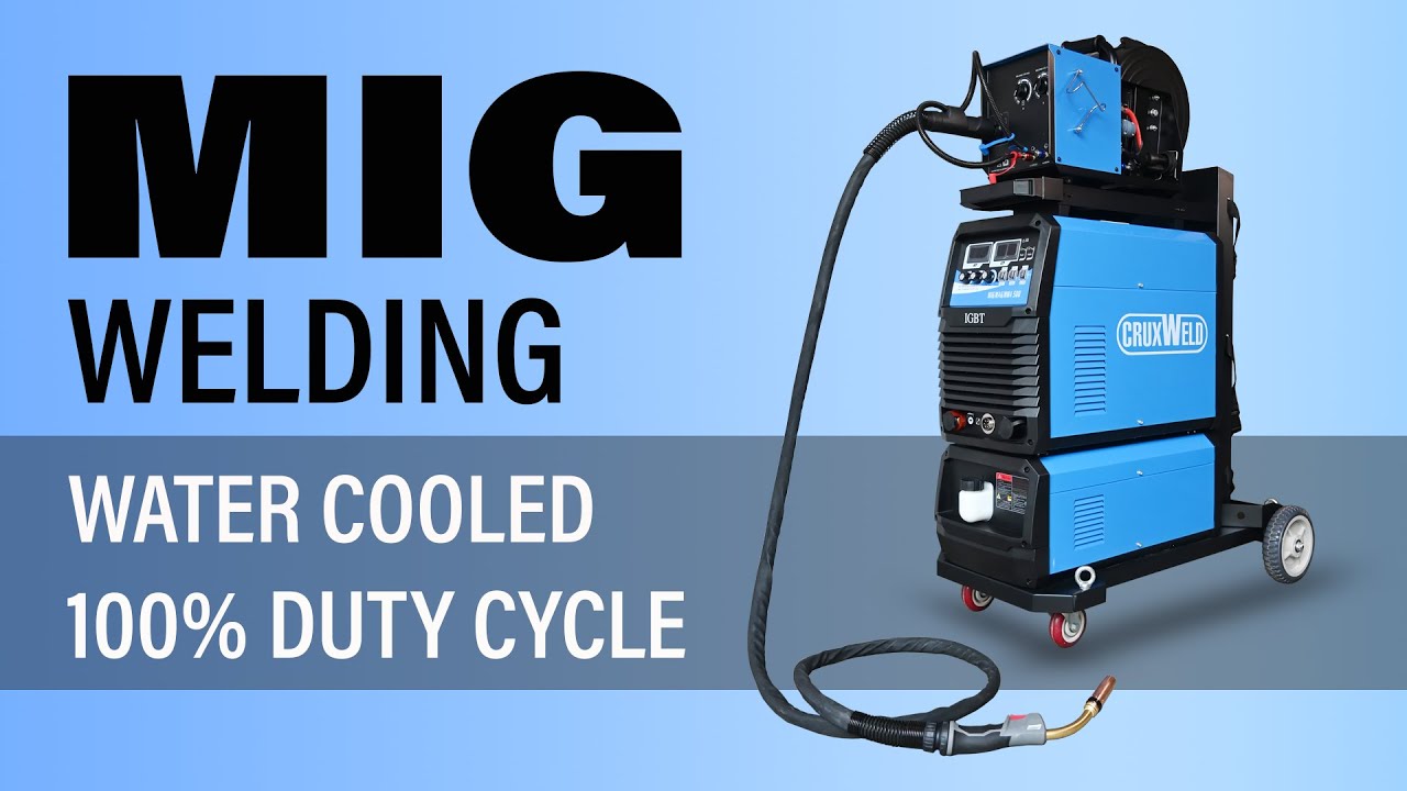 Top Features of a Water-Cooled MIG Welding Machine with 100% Duty Cycle