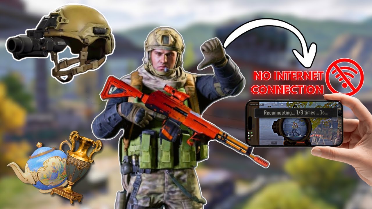 انقطع الانترنت و أنا بنص المعركة لكن حصل الغير متوقع ! 🛜🚫 | ARENA BREAKOUT 