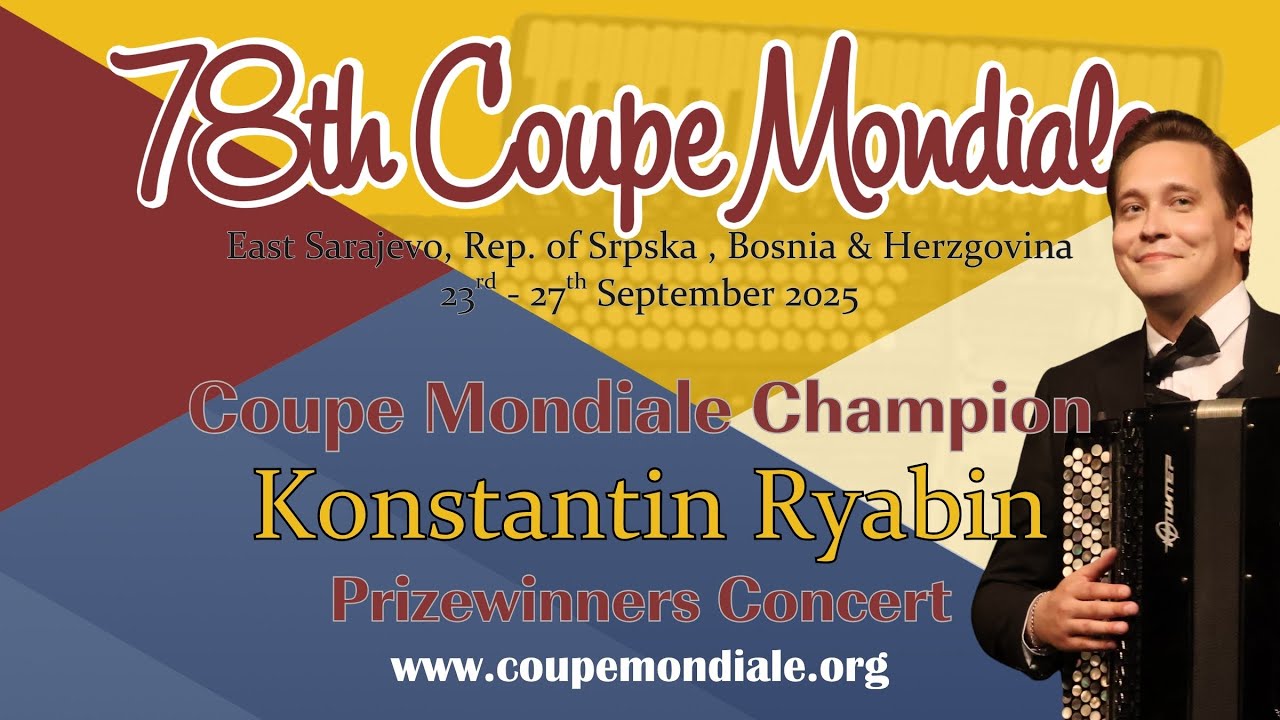 Kusyakov & Hungarian Rhapsody No.10 - Konstantin Ryabin - 78th Coupe Mondiale Champion 2025