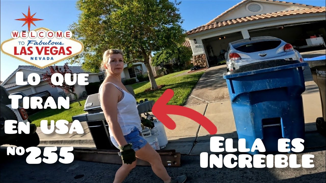 Lo que tiran en USA Las Vegas #255 ella me regalo todo esto.
