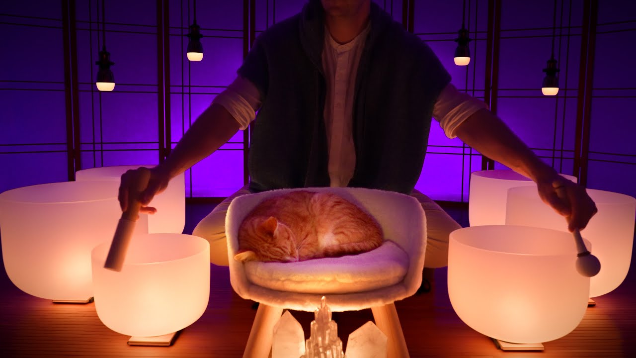 **RESETTING YOUR VAGUS NERVE**  (sleep sound bath)