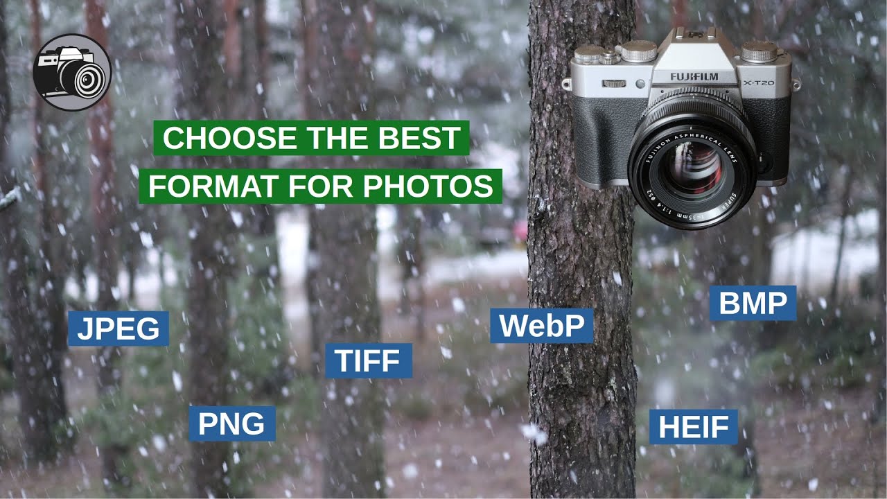 JPEG, PNG, TIFF or others? &ndash; which is best for photography