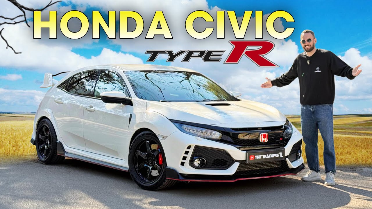 O Στράτος ΕΝΘΟΥΣΙΑΣΤΗΚΕ με τον Ιάπωνα! Honda Civic Type R FK8 320hp review