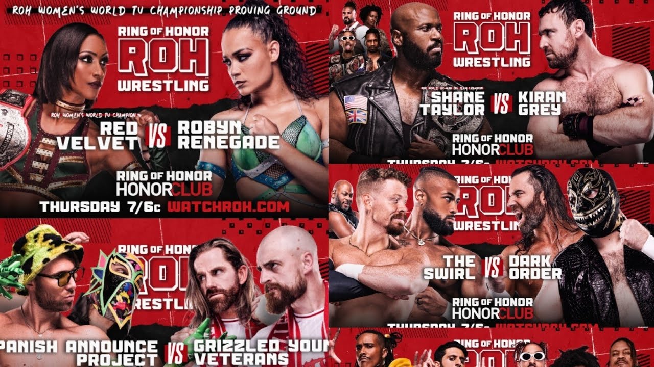 ROH Wrestling Highlights (01/15/26) 