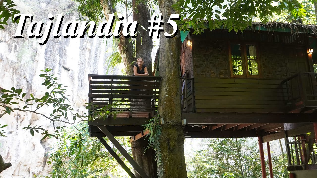 Tajlandia #5, Khao Sok - domek na drzewie w dżungli