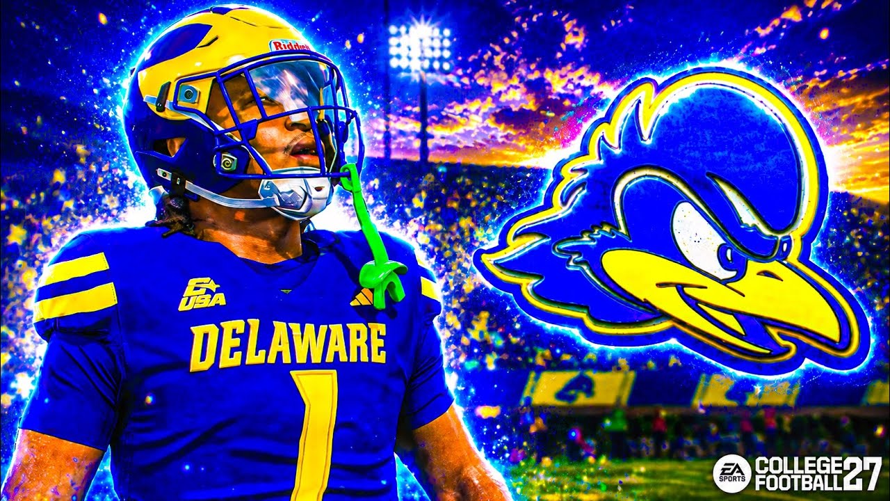 This Rebuild Might Be Harder Than I Thought&hellip; | College Football 27 Delaware Dynasty | Ep 2