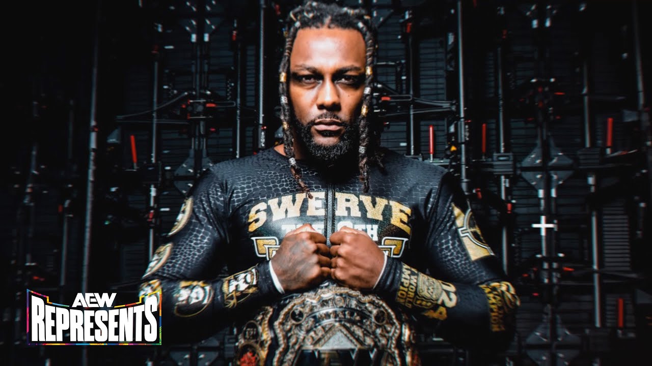 Swerve Strickland takes a look at his life & career! | AEW Represents