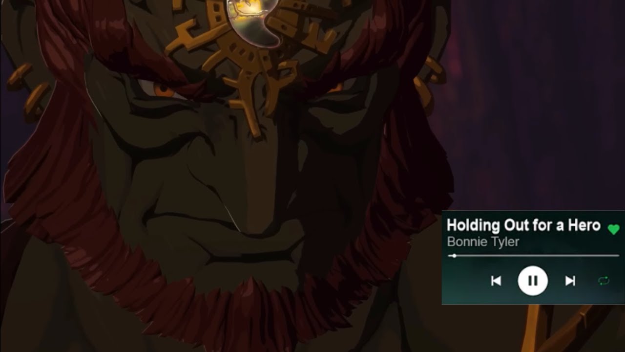 Tears of the Kingdom synced to 