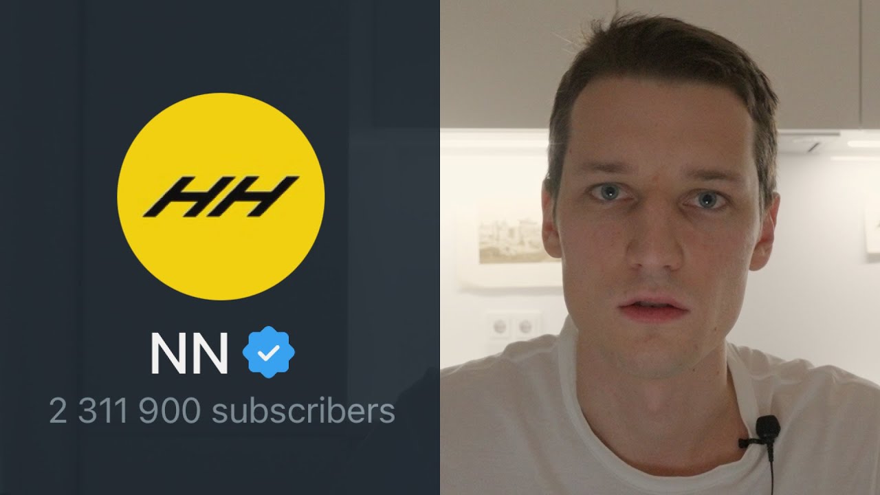 Как мы сделали топ-1 Telegram канал. История NN @naebnet