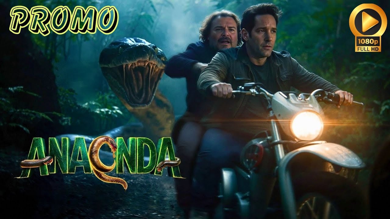 Anaconda &ndash; Concept Trailer (2025) Paul Rudd, Jack black Movie (4K) Teaser Updates