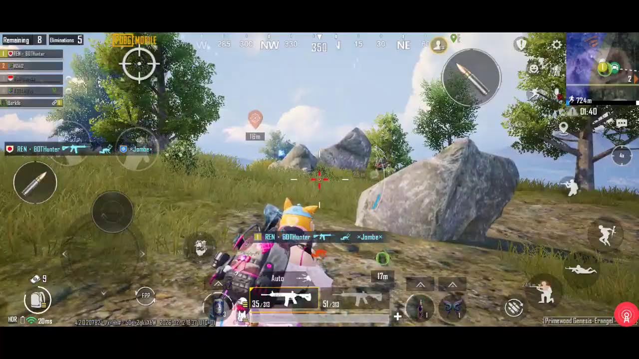 PUBG MOBILE live now！