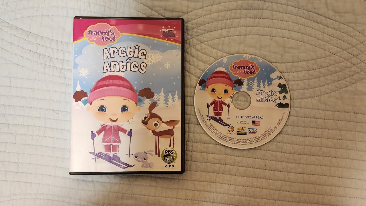 Opening/Closing To Franny's Feet Arctic Antics 2009 DVD
