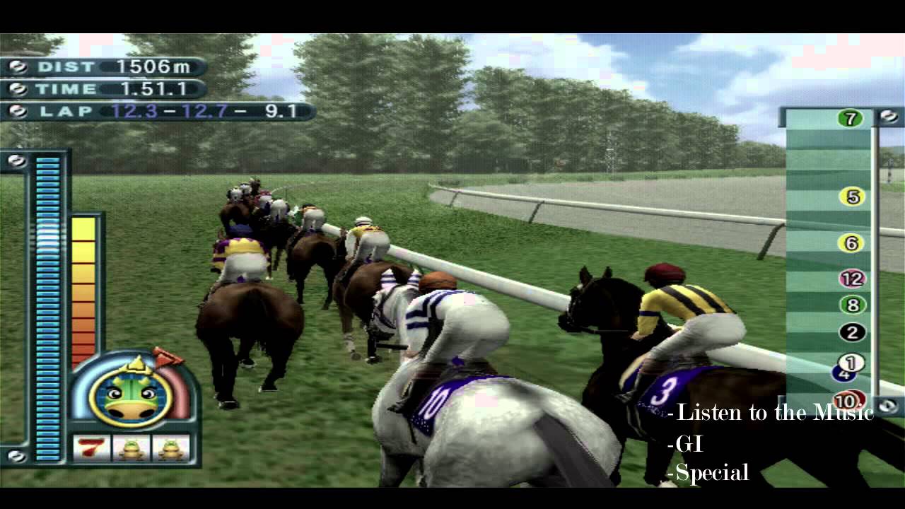 Gallop Racer 2004 Soundtrack:Listen to the music