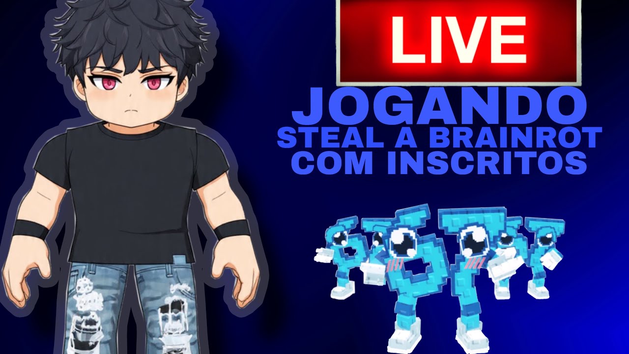 JOGANDO ROUBE UM BRAINROT COM INSCRITOS - PVP - TRADES COMPRAS E VENDAS
