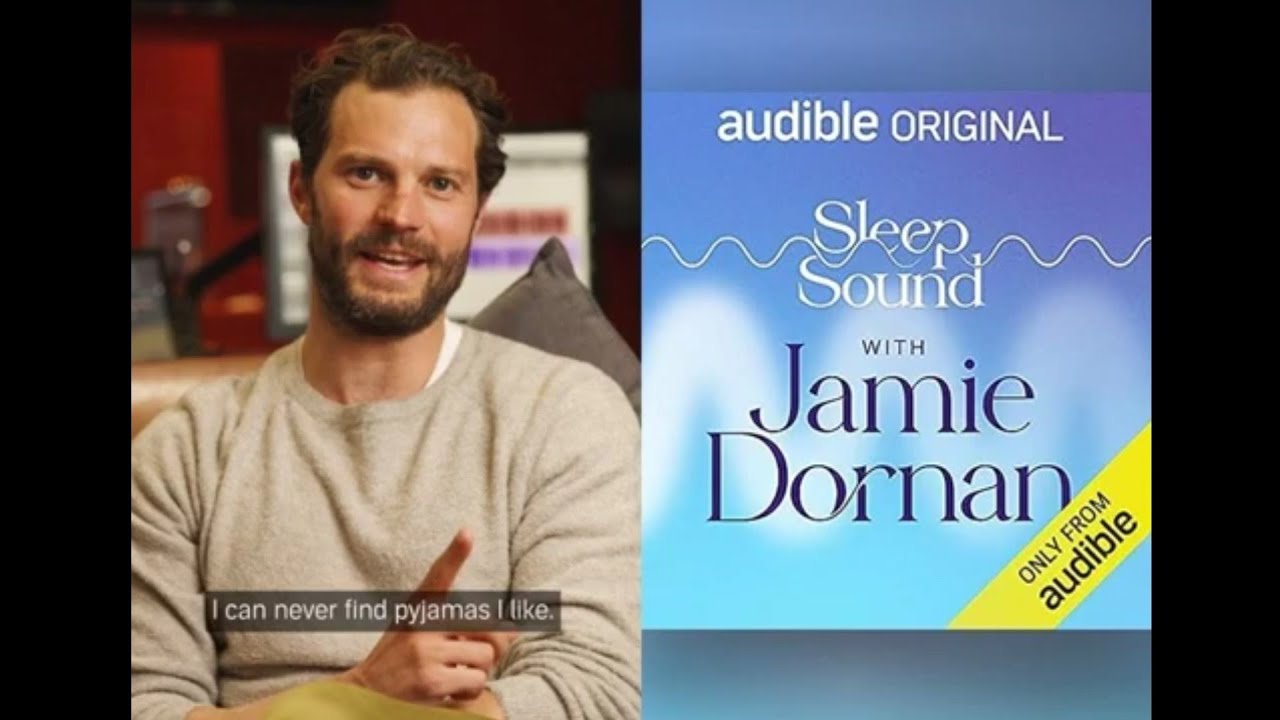sleep sound with jamie dornan (audiable originals) 😴😴😴