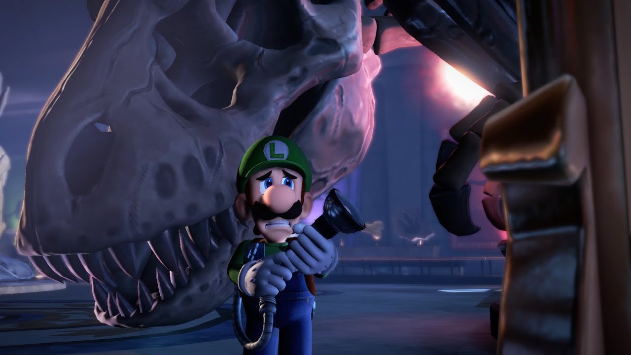 Luigi's Mansion 3 Walkthrough Part 8 - F9: Unnatural History Museum