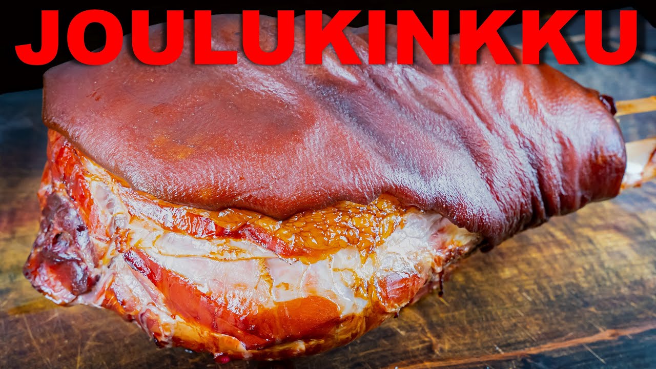 Täydellinen Savustettu JOULUKINKKU!