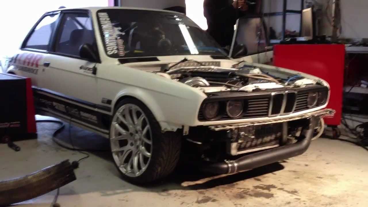 ivars e30 turbo - 1020whp