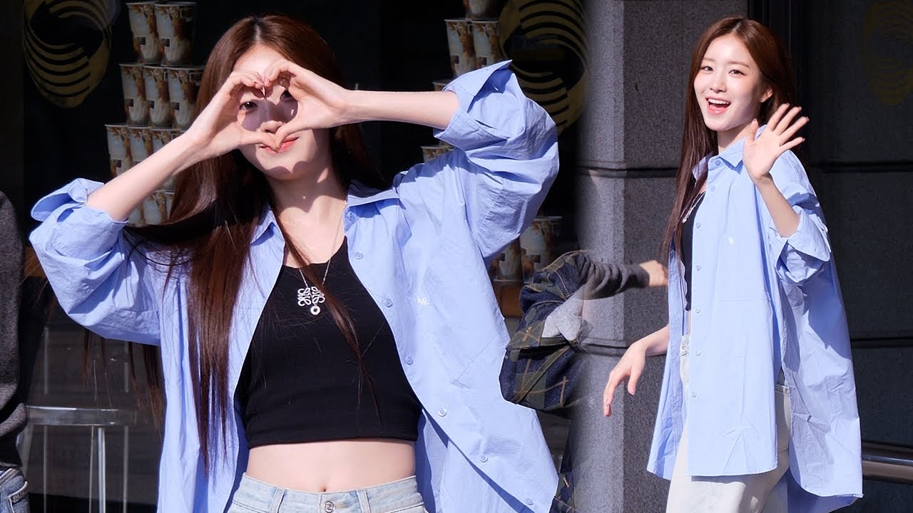 우아 우연 (WOOAH WOOYEON) 뮤직뱅크 출근길 240412 MUSIC BANK