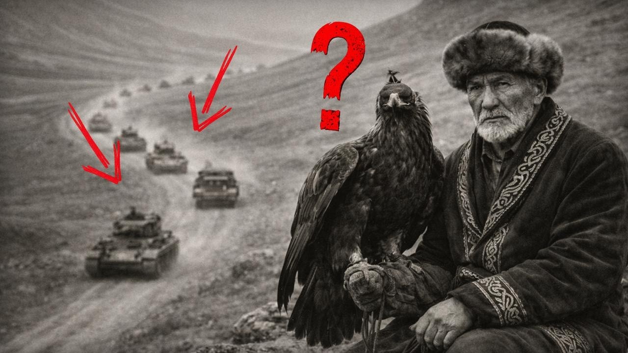 НЕМЦЫ КРИЧАЛИ ОТ УЖАСА: Как казахский охотник с обученным беркутом ослепил немецких асов