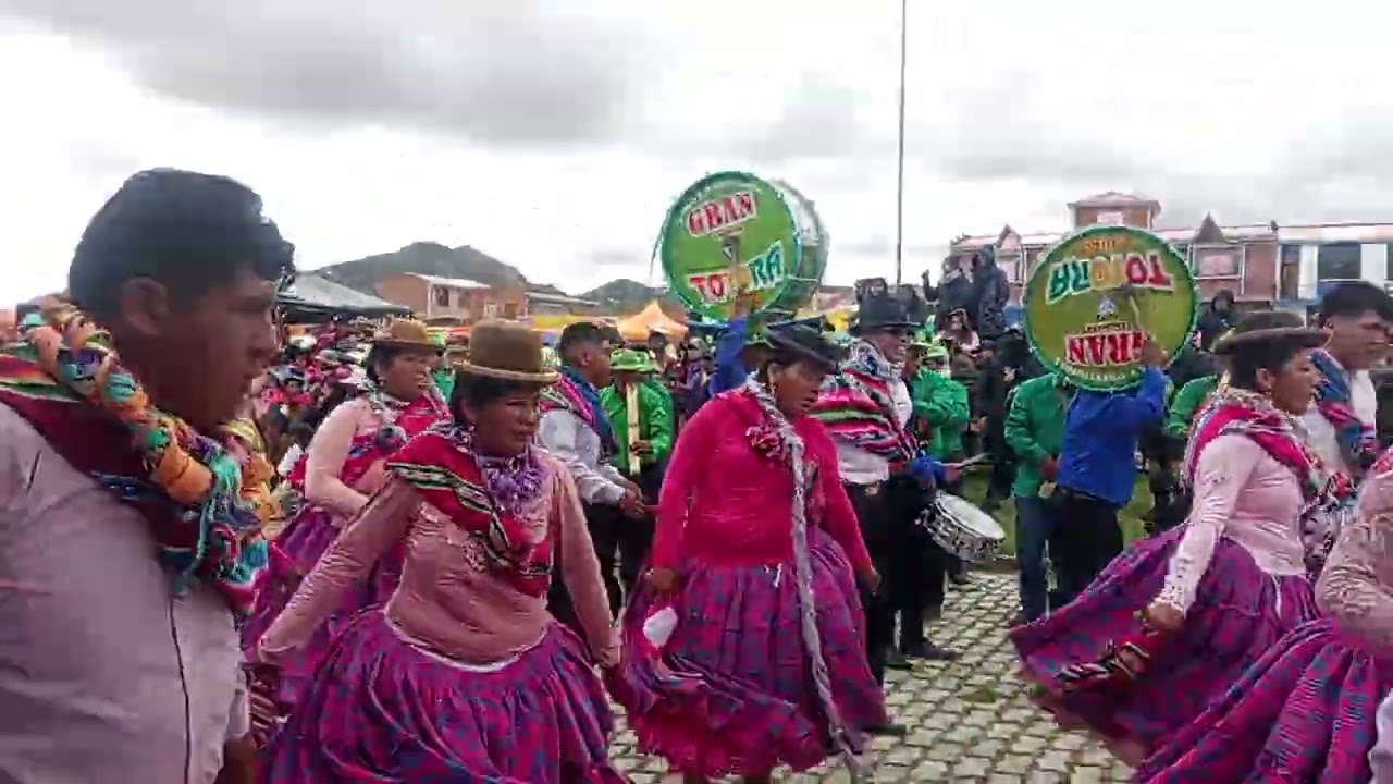 Tarqueada Internacional GRAN Unión TOTORA 