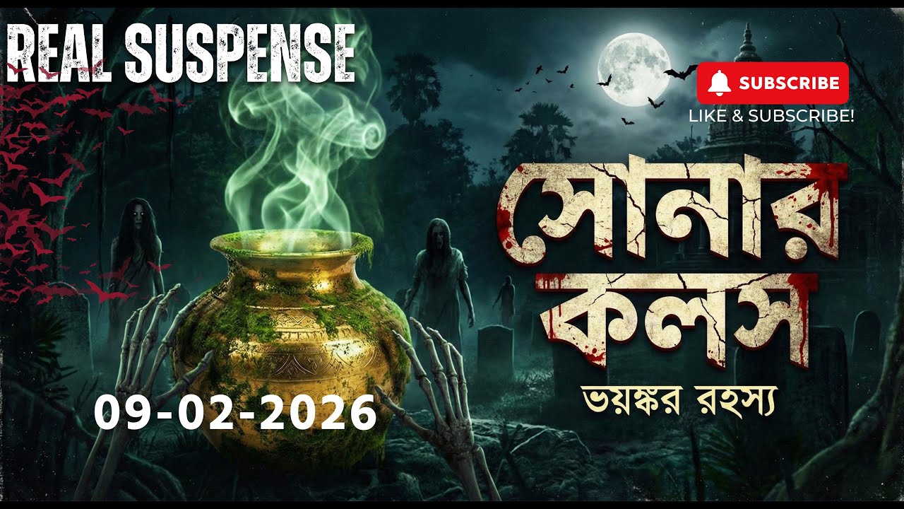 ১০৮ নম্বর মোহরটা আসলে কার মাথা? 😱 সল্টলেকের ফ্ল্যাটে মাঝরাতে এ কী ঘটল? | REAL SUSPENSE